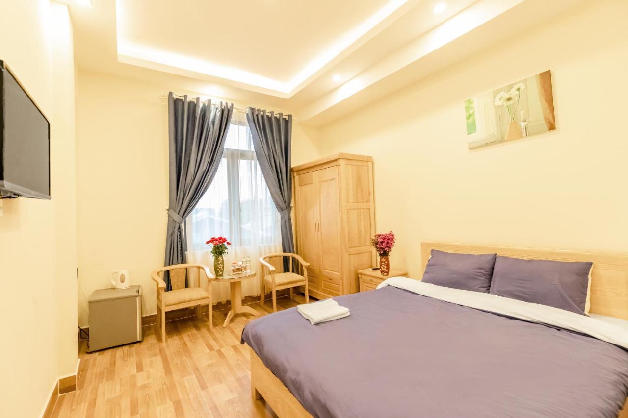 Van Tien Tv Hotel Da Lat- Ttn Hotel Esterno foto