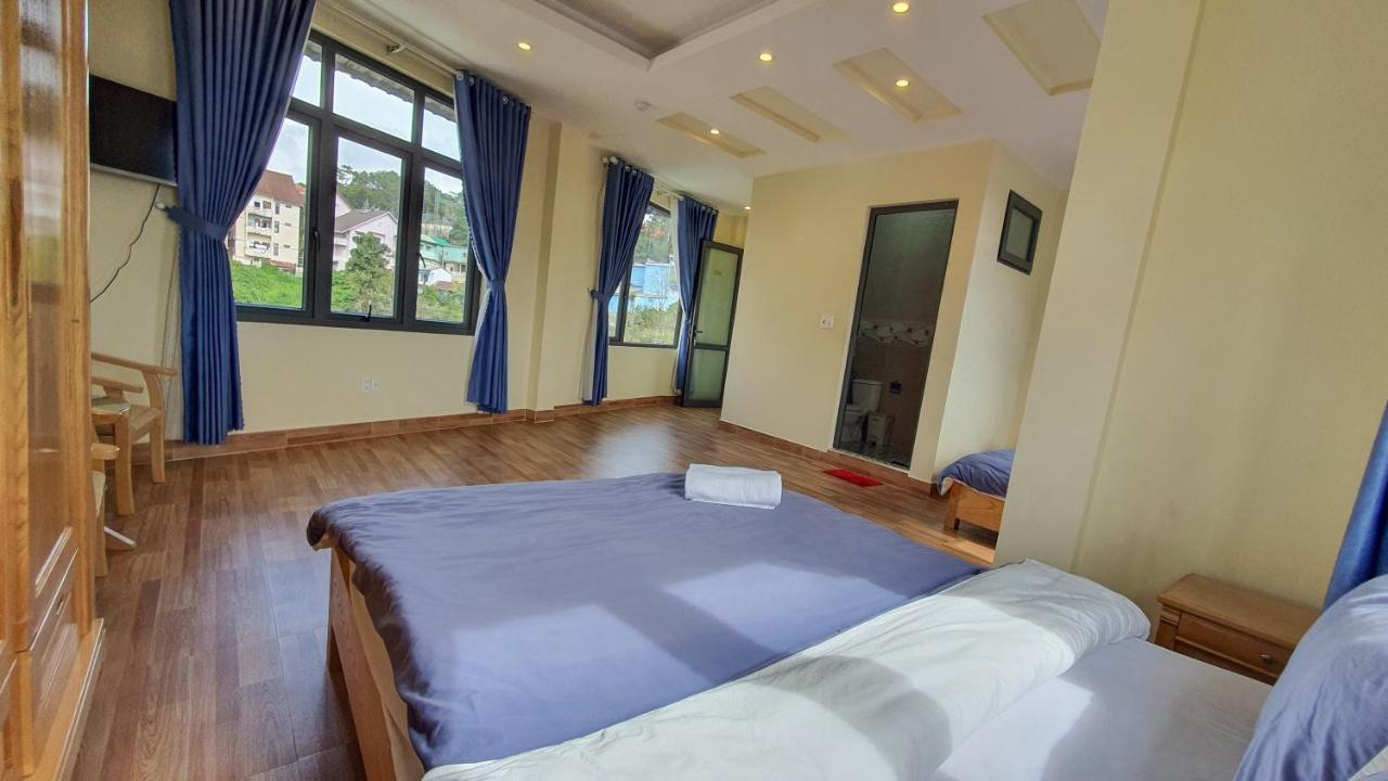 Van Tien Tv Hotel Da Lat- Ttn Hotel Esterno foto