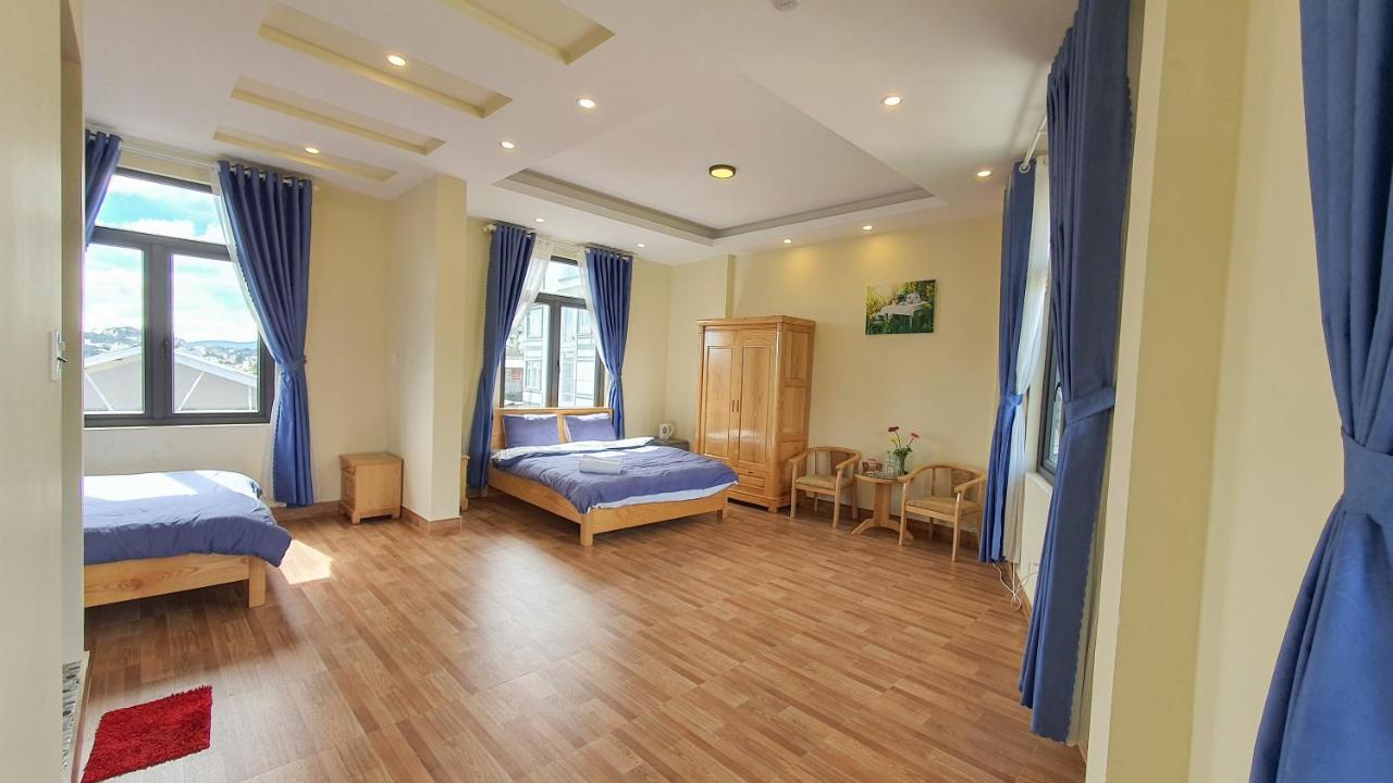 Van Tien Tv Hotel Da Lat- Ttn Hotel Esterno foto