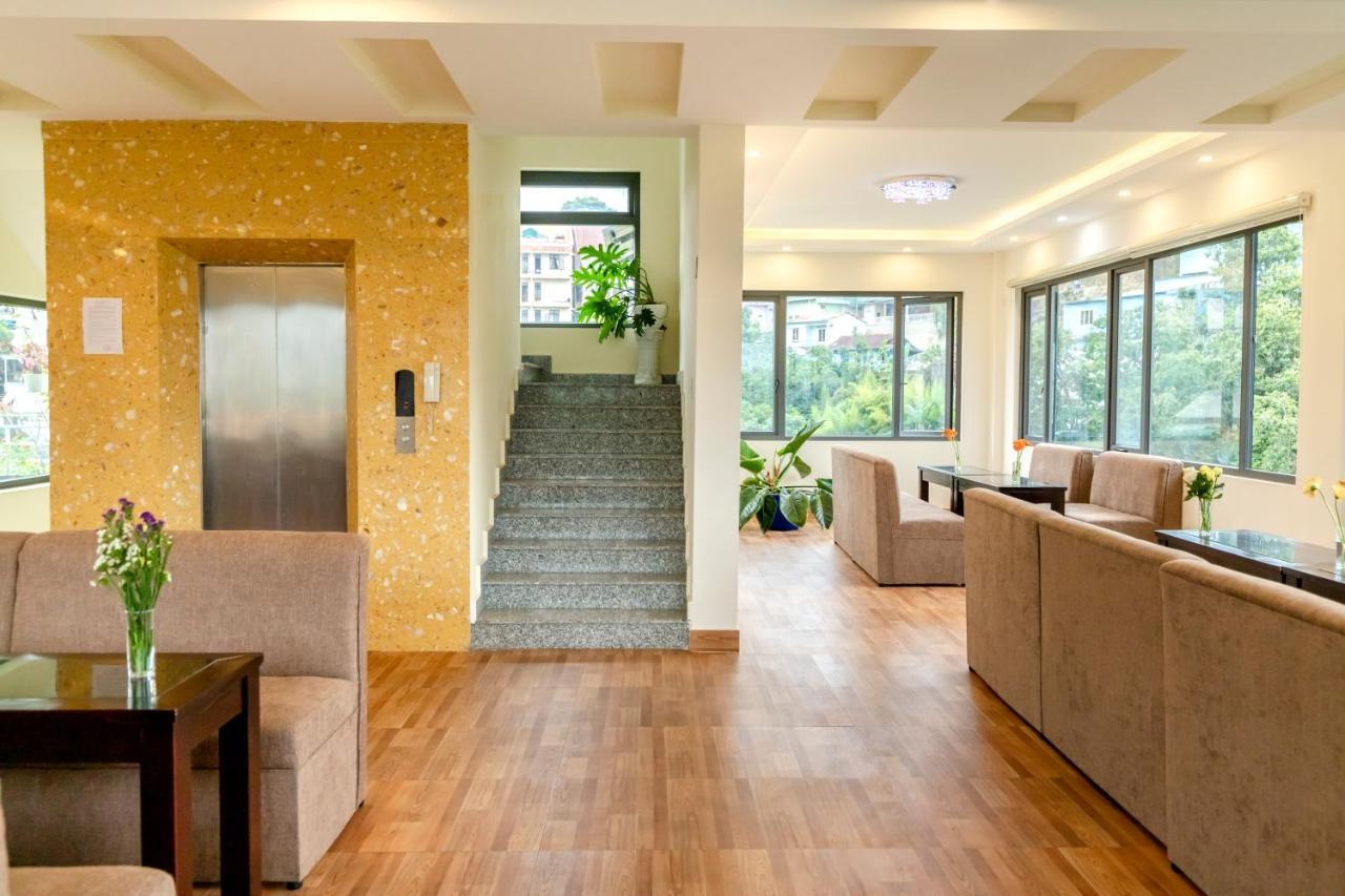 Van Tien Tv Hotel Da Lat- Ttn Hotel Esterno foto