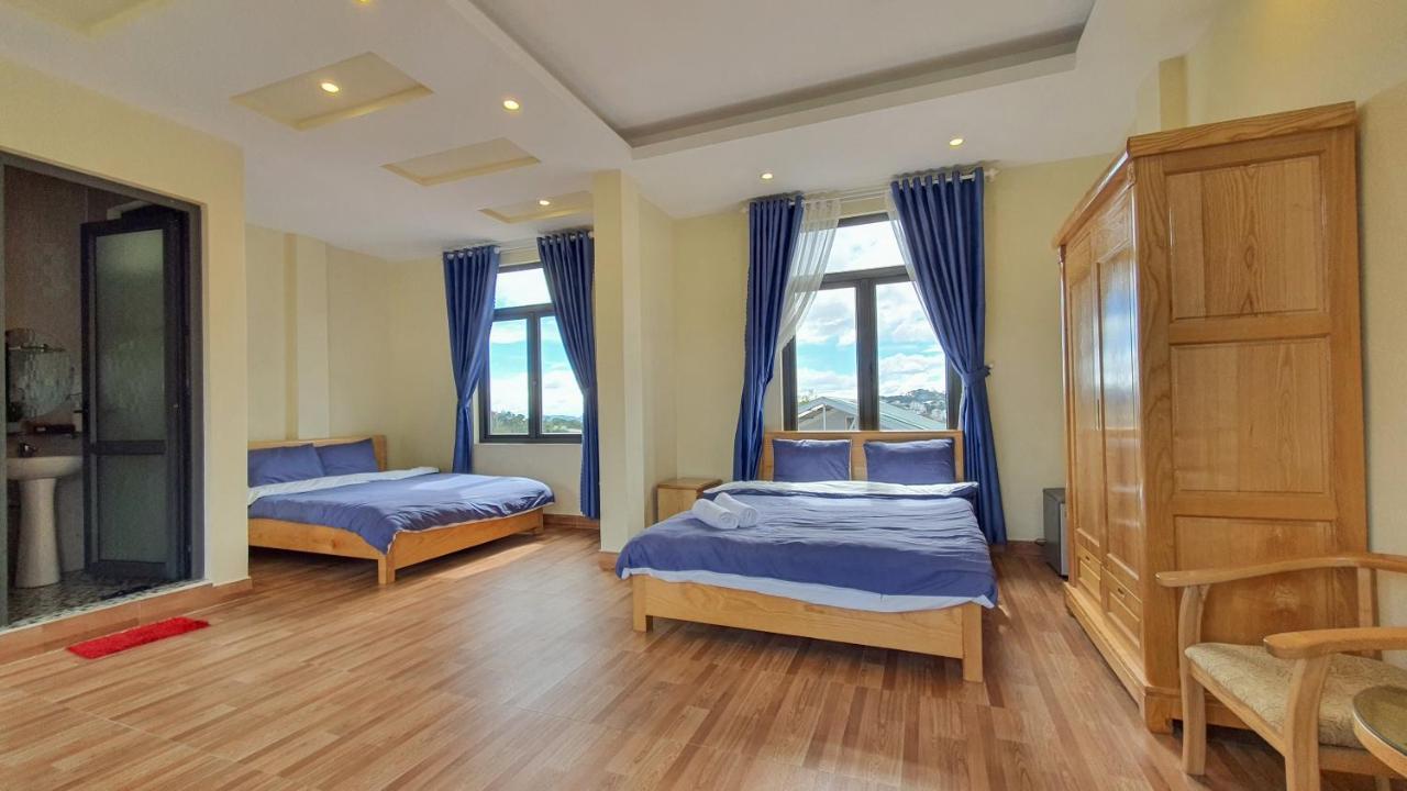 Van Tien Tv Hotel Da Lat- Ttn Hotel Esterno foto