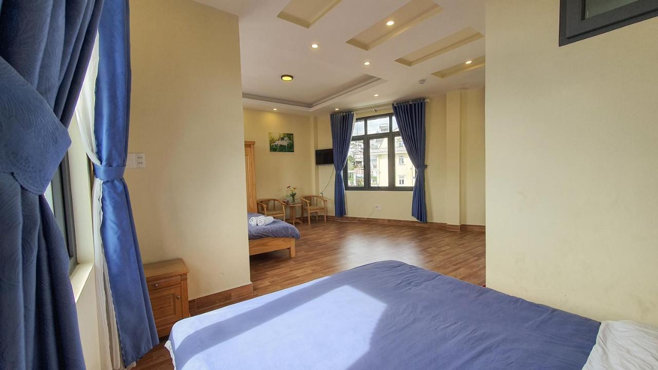 Van Tien Tv Hotel Da Lat- Ttn Hotel Esterno foto